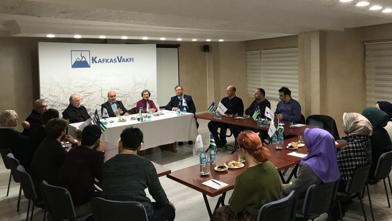kafkas vakfi ziyaret