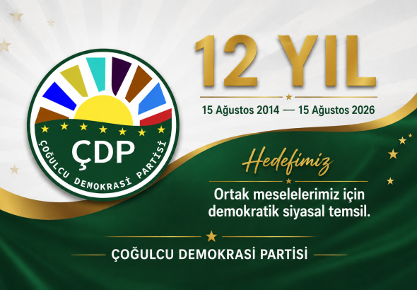 ÇDP 12. yıl anması